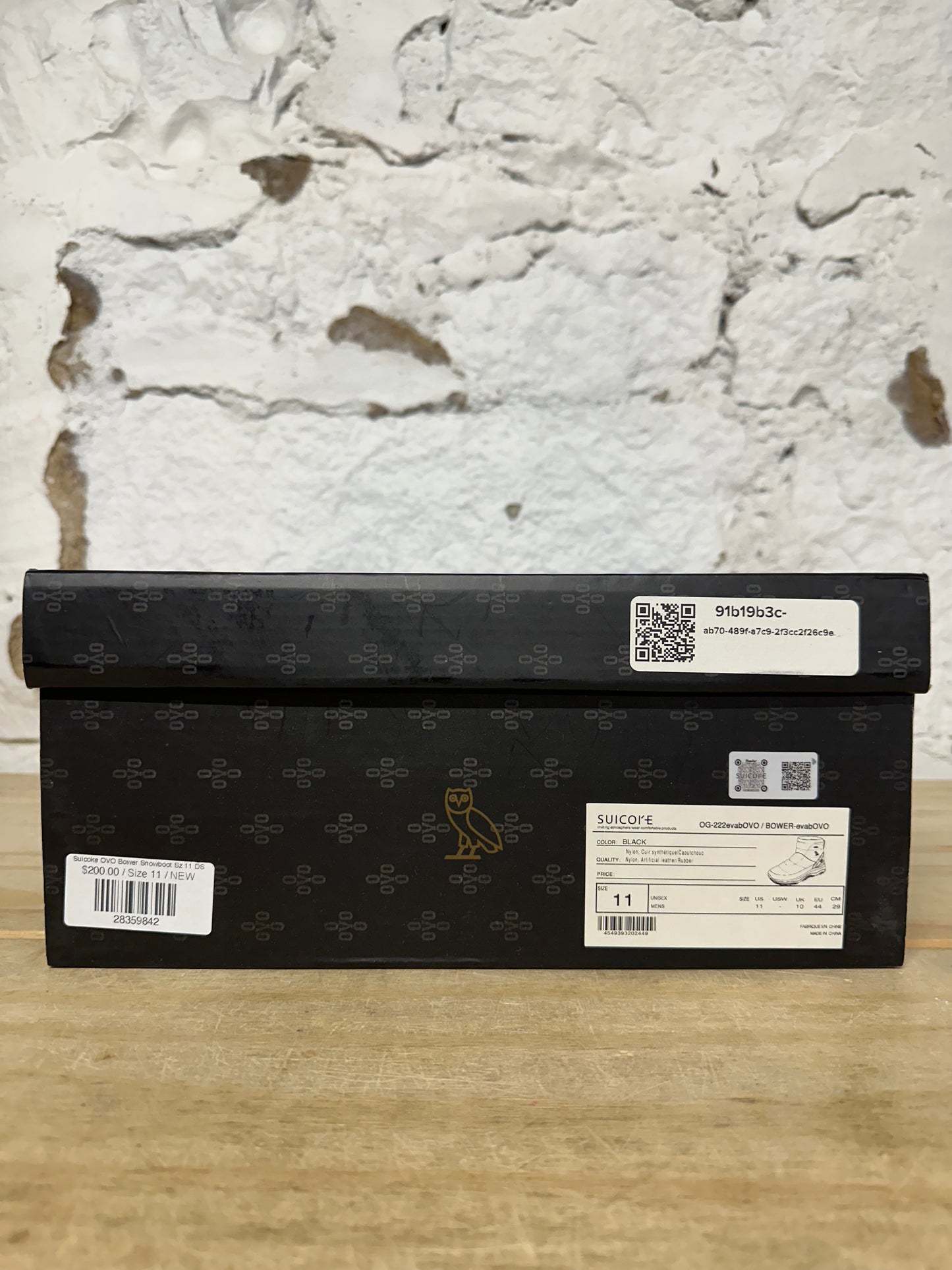 Suicoke OVO Bower Snowboot Sz 11 DS