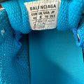 Balenciaga 3XL Blue Grey Yellow Sneaker Sz 10 (43)