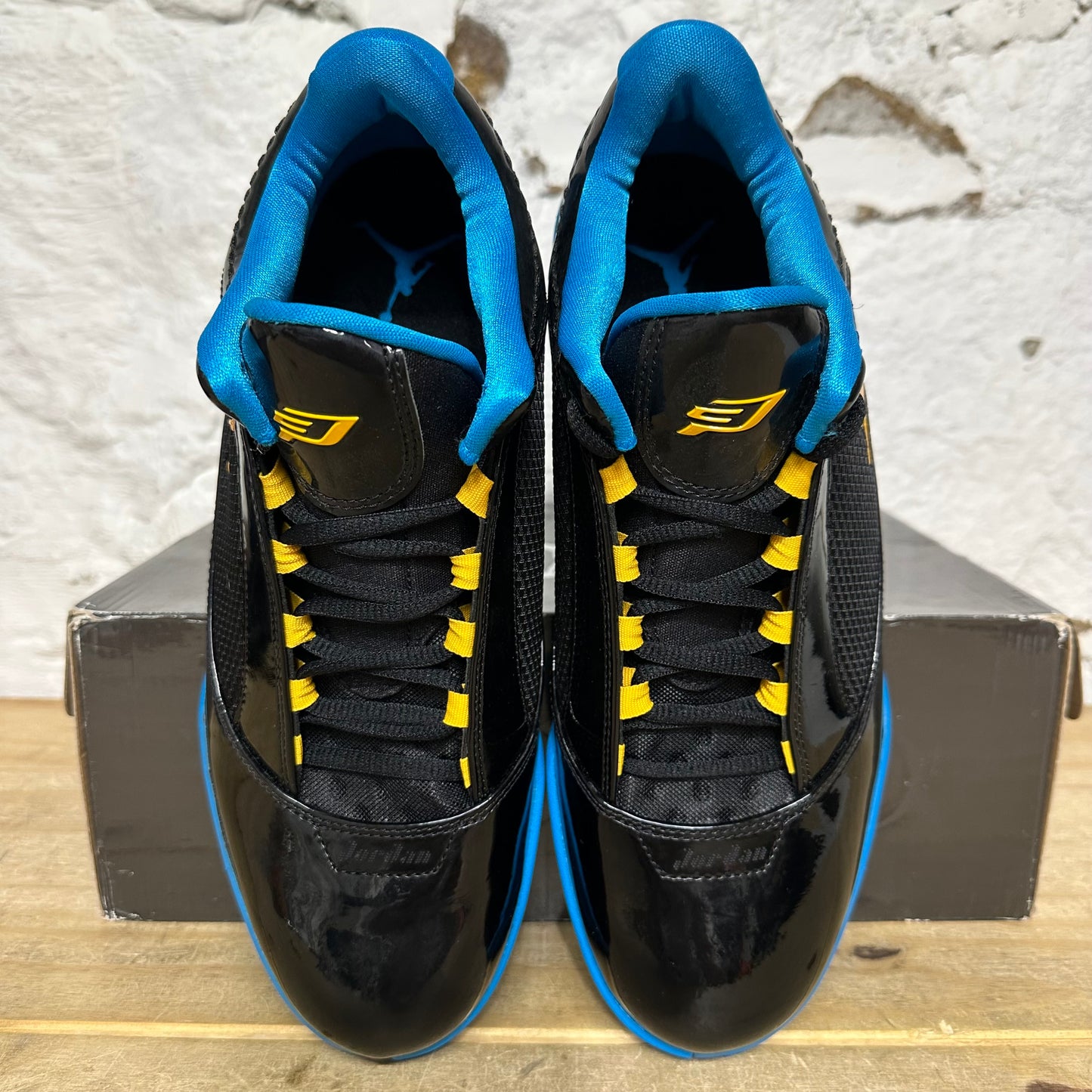 Air Jordan CP 2'Quick Orion Blue Sz 10.5 DS