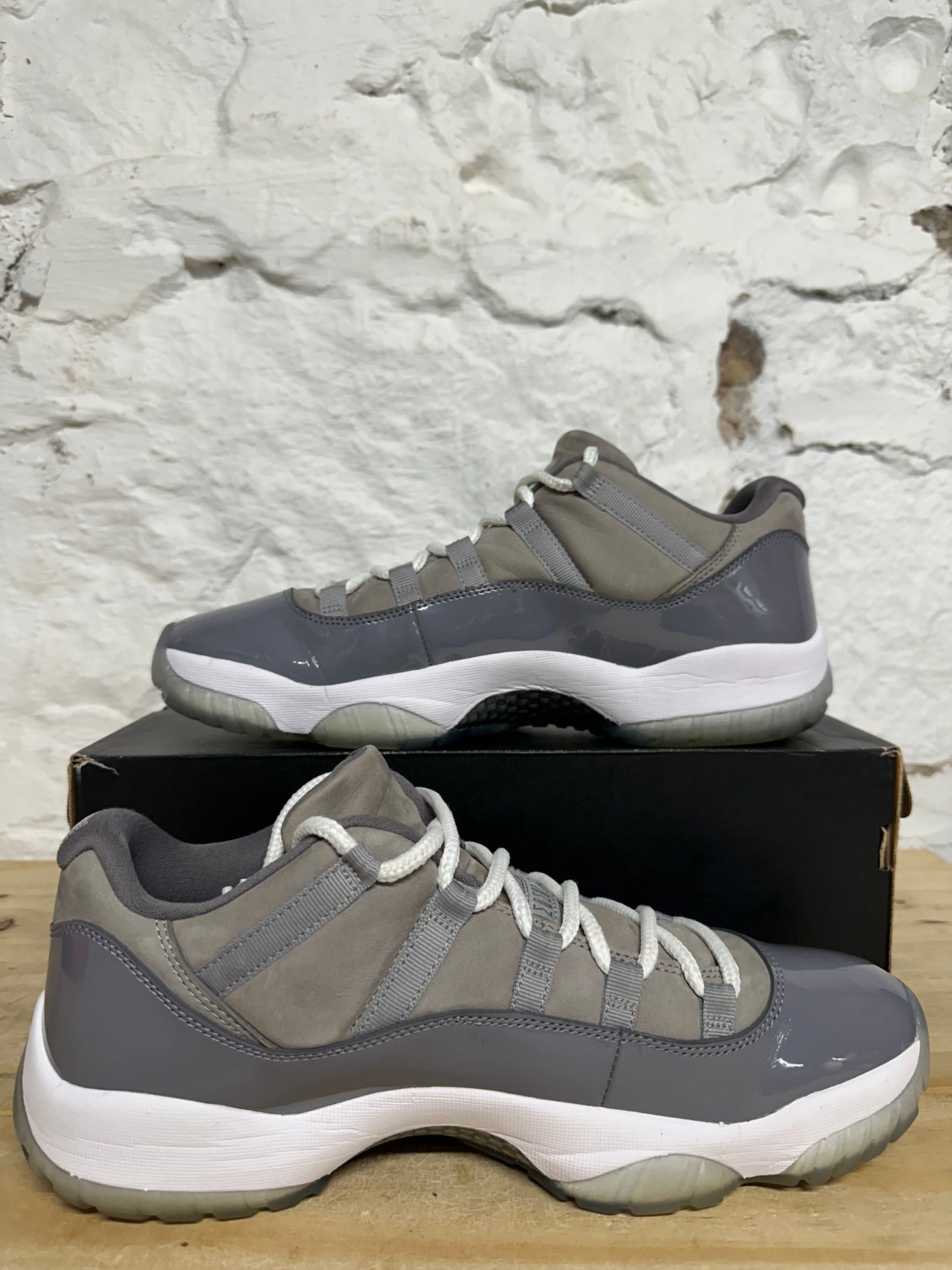 Air Jordan 11 Low Cool Grey Sz 12