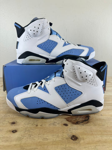 Air Jordan 6 UNC White Sz 14 DS