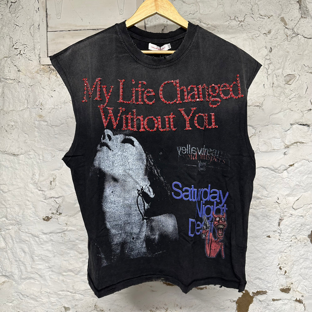 Vale Growth Black Tank T-Shirt Sz XXL
