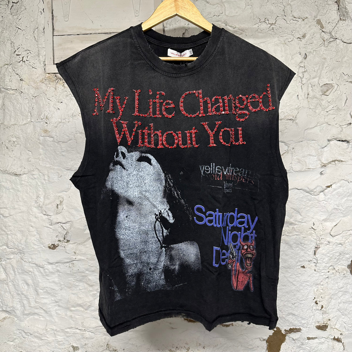 Vale Growth Black Tank T-Shirt Sz XXL