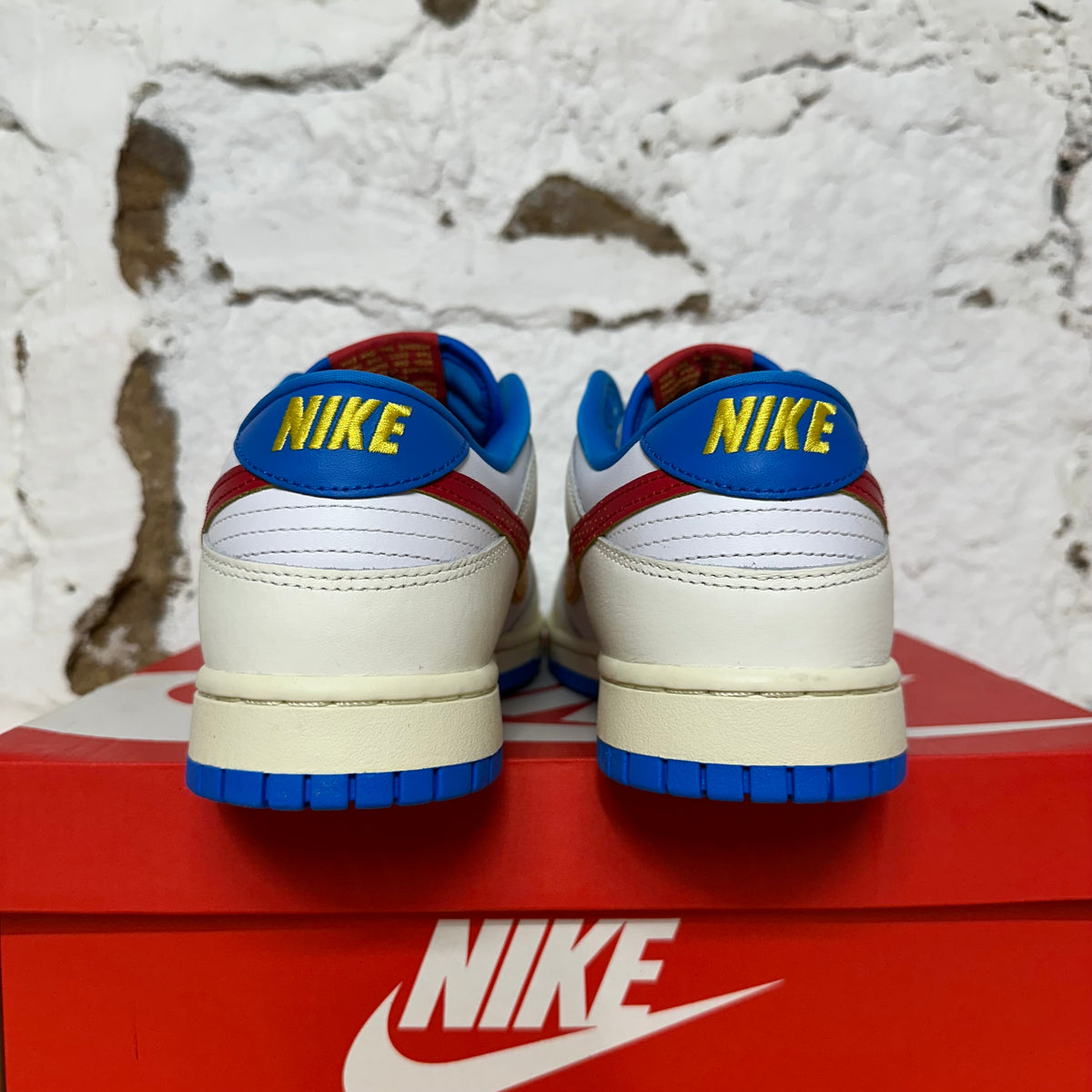 Nike Dunk Low Pop Art Sail Photo Blue Sz 10.5 DS