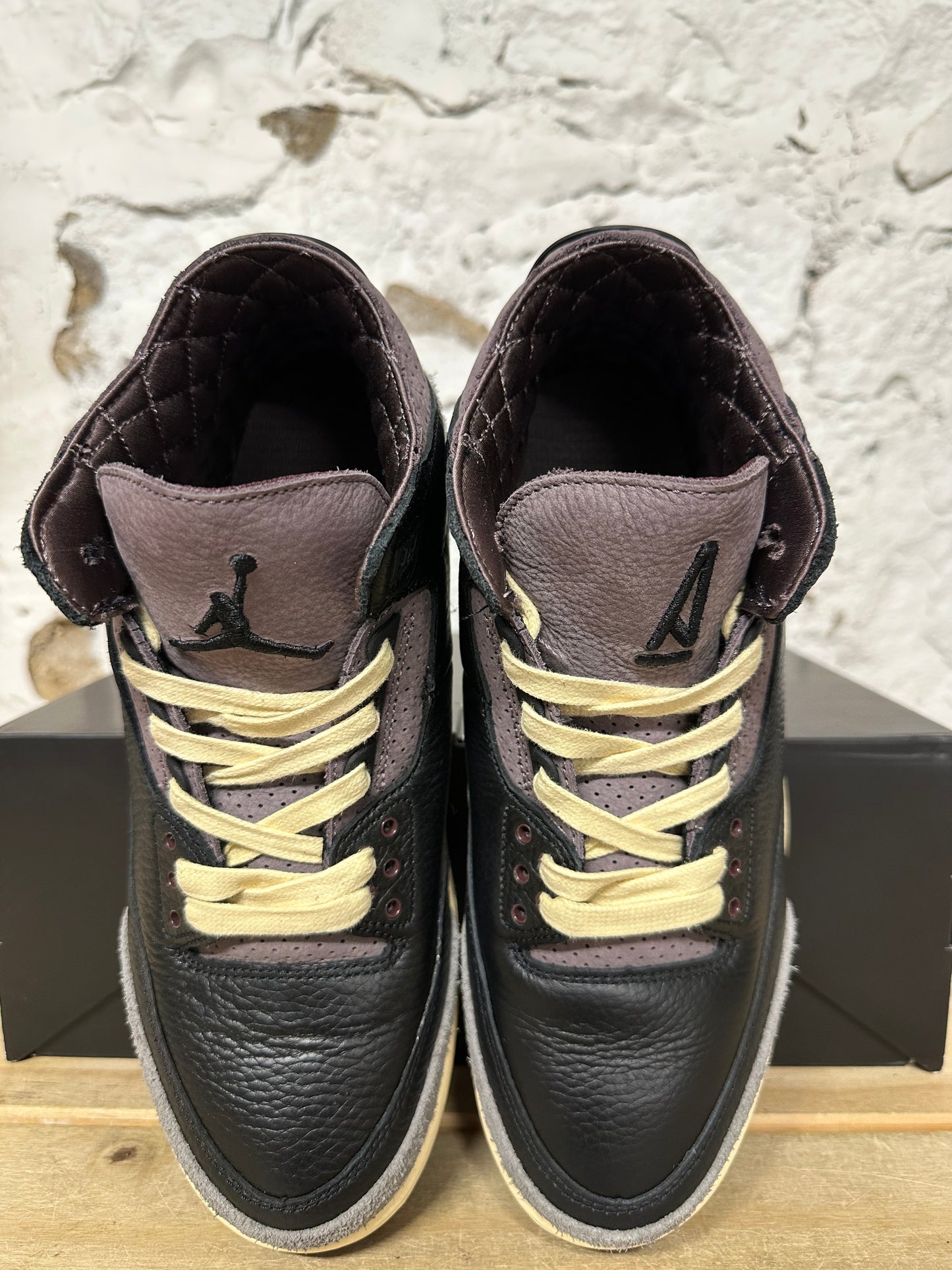 Air Jordan 3 A Ma Maniere While You Were Sleeping Sz 9 (10.5W)