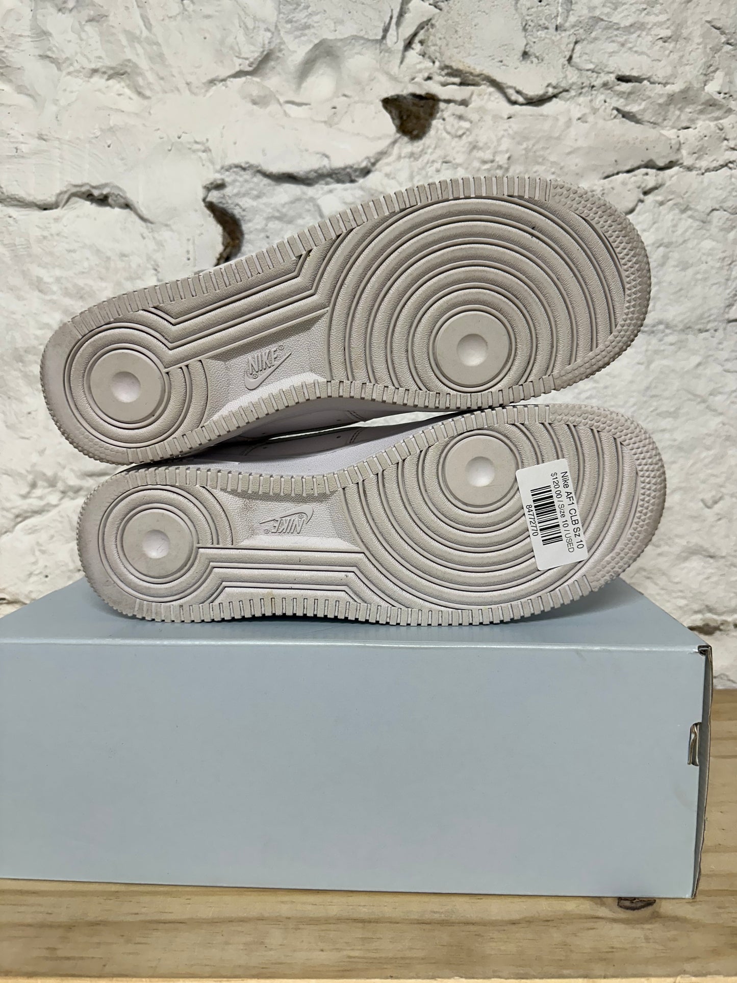 Nike Air Force 1 Low Certified Lover Boy Sz 10