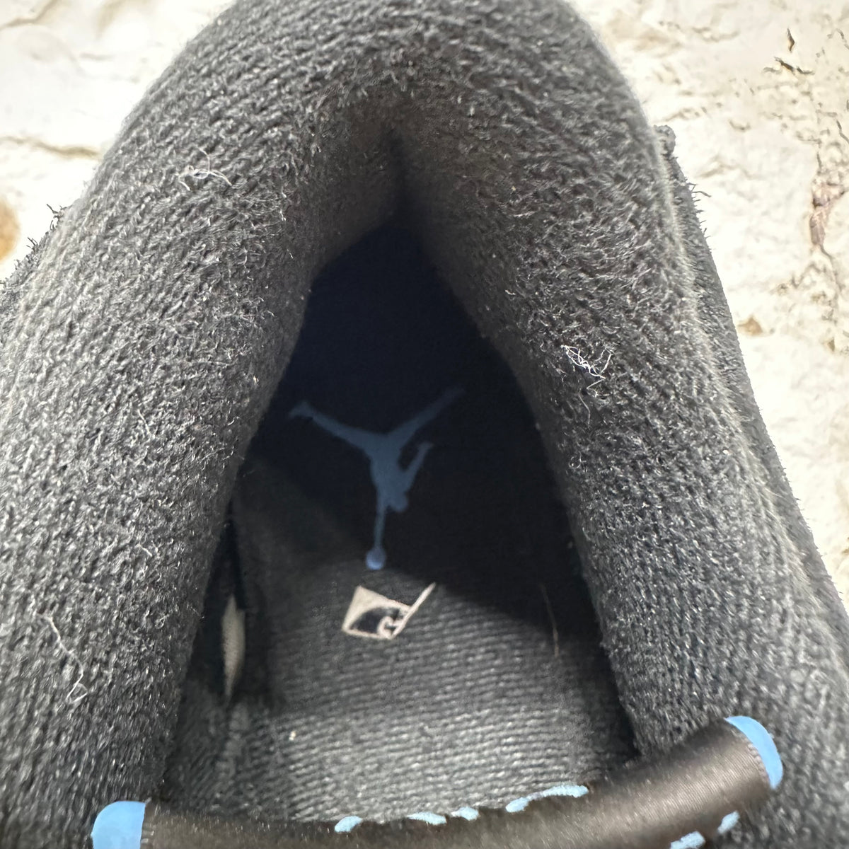 Air Jordan 14 Black University Blue (2026) Sz 9.5