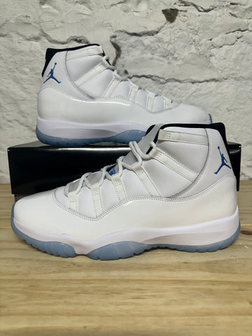 Air Jordan 11 High Legend Blue Sz 13 DS