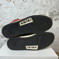 Amiri Red Skeleton Black High Sneaker Sz 13 (46) No Box