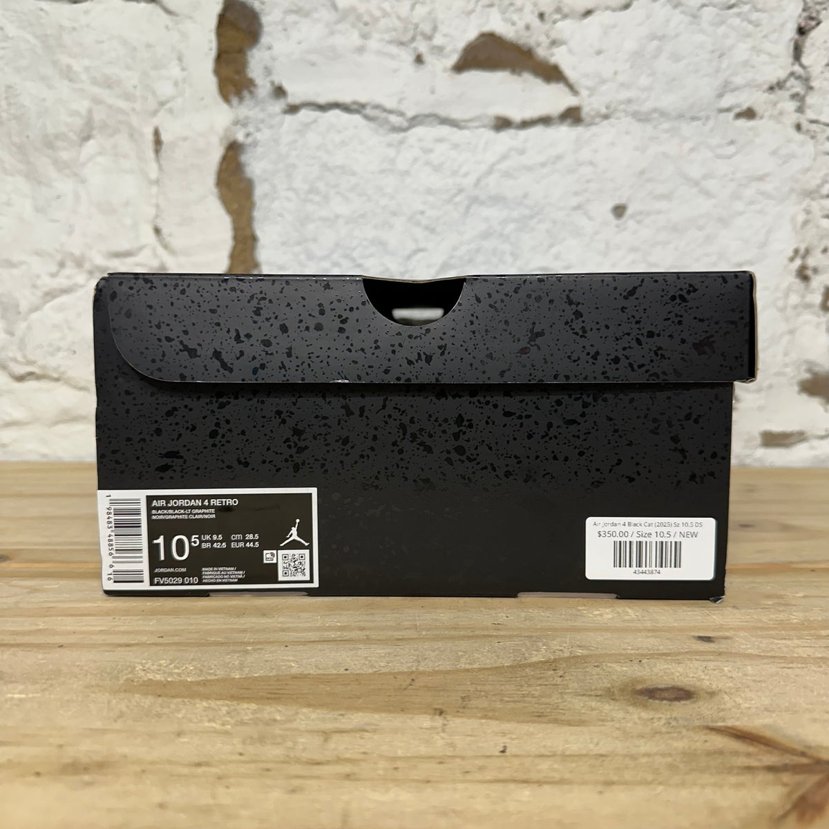 Air Jordan 4 Black Cat (2025) Sz 10.5 DS