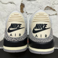 Air Jordan 3 White Cement Reimagined Sz 10 DS