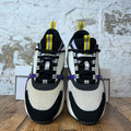 Dior B22 White Black Purple Sneaker Sz 10 (43) No Box