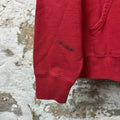 Supreme Small Box Logo Hoodie Red Sz S