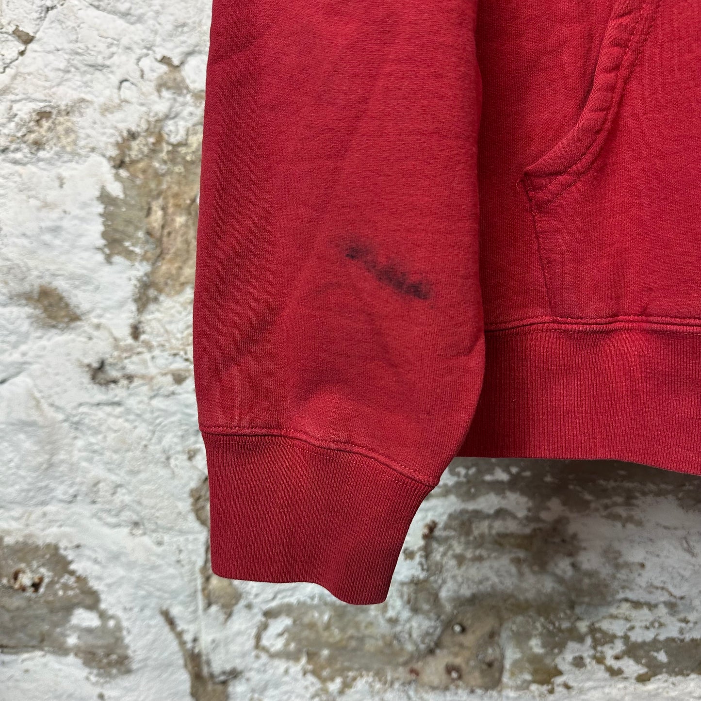 Supreme Small Box Logo Hoodie Red Sz S