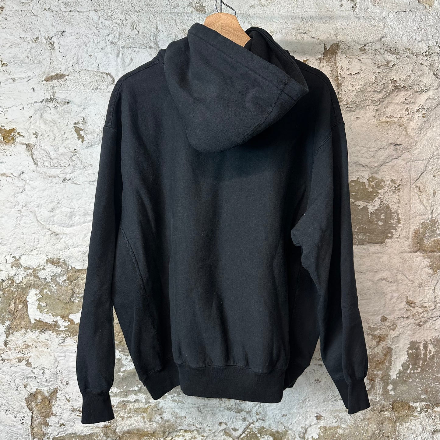 Supreme Ghostface Arc Black Hoodie Sz M