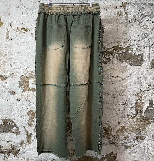 Vale Skittle Green Sweatpants