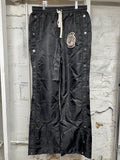 Saint Vanity Black Track Pants Sz L