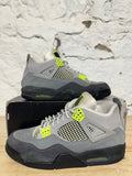 Air Jordan 4 Neon Sz 10.5