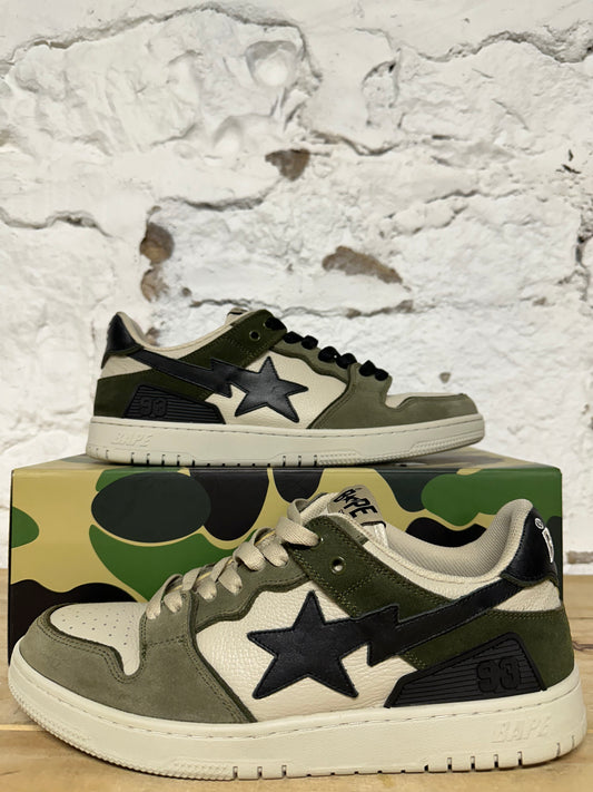 A Bathing Ape Sk8 Sta Olive Sz 11