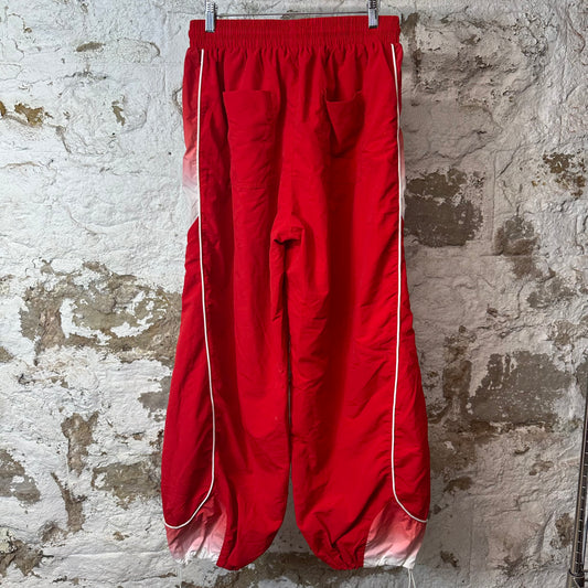 Vale Valewerkz Red White Swish Pants Sz M