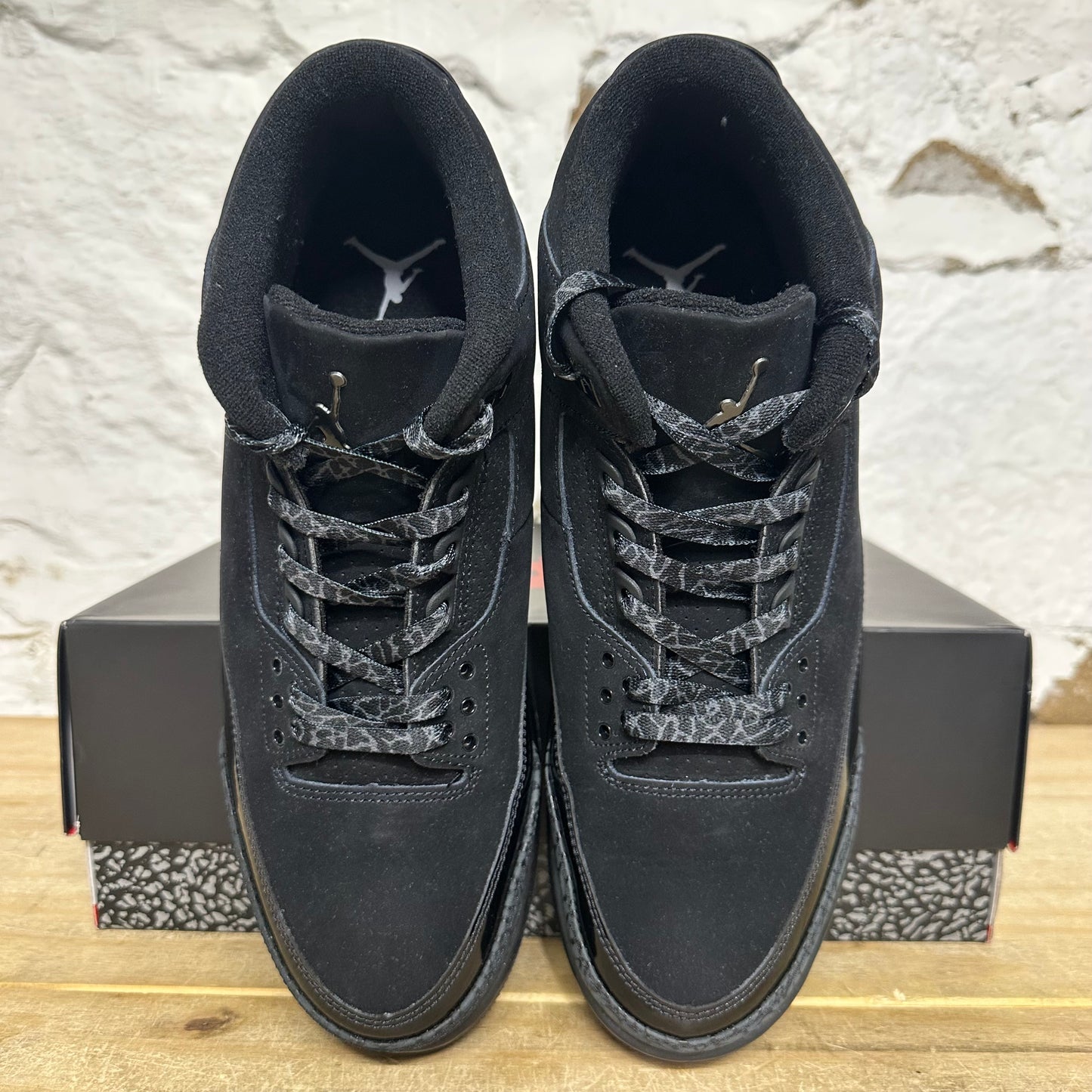 Air Jordan 3 Black Cat Sz 11