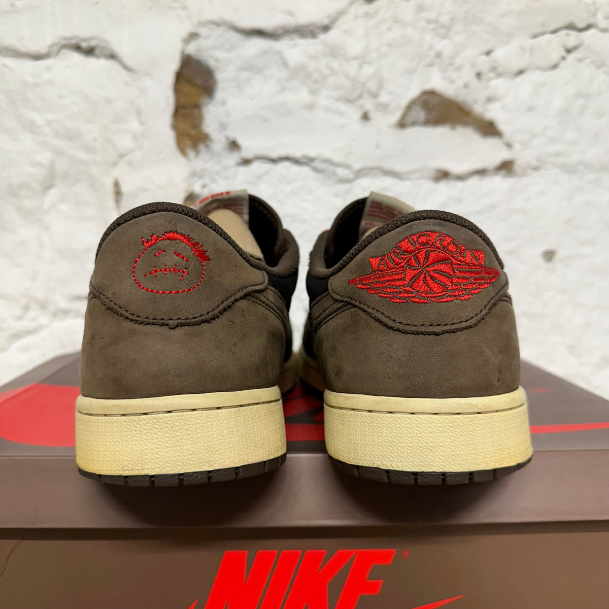Air Jordan 1 Low Travis Scott Mocha Sz 13