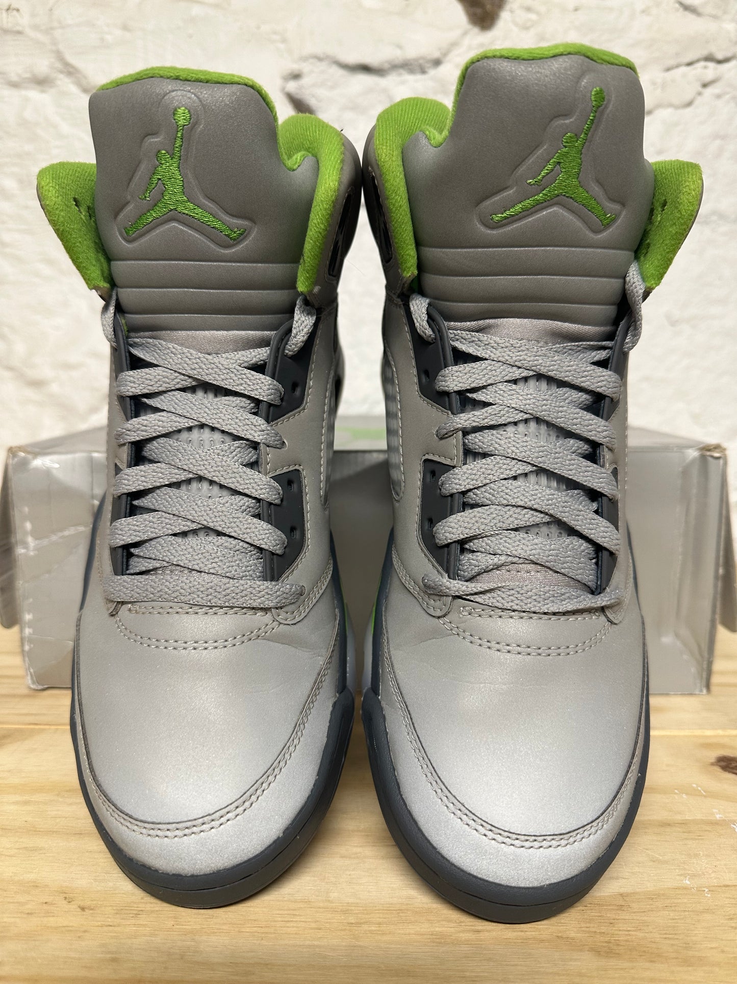 Air Jordan 5 Green Bean Sz 8.5