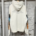 Who Decides War x Est Gee Cream Hoodie Sz L