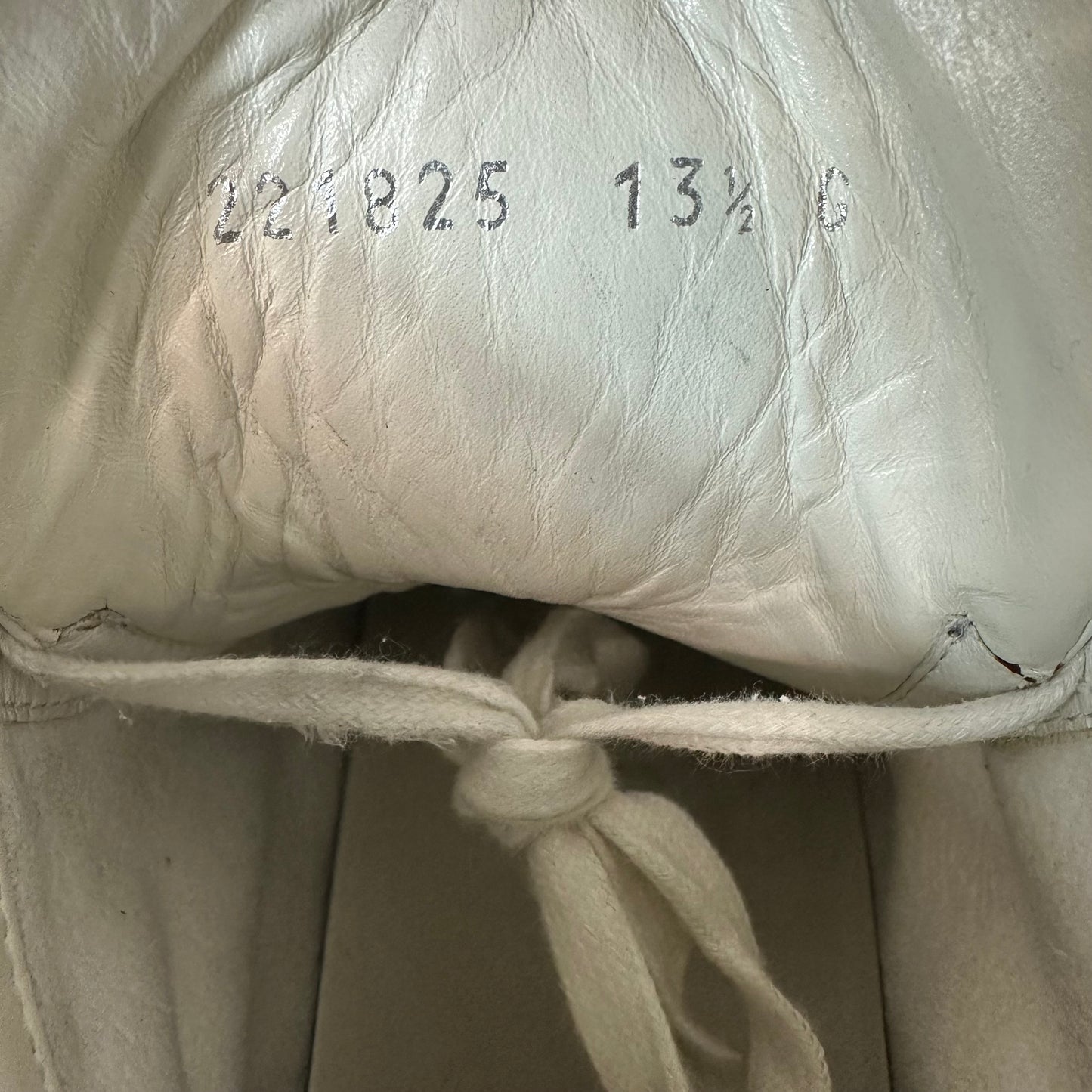 Gucci High Coda White Sneaker Sz 13.5