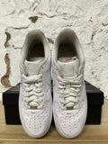Nike Air Force 1 Low Supreme White Sz 10