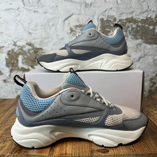 Dior B22 Blue Grey White Sneaker Sz 10 (43