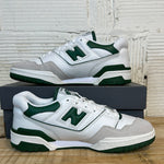 New Balance 550 White Green Sz 12