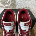 Amiri White Skeleton White Red Sneaker Sz 8 (41)