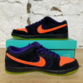 Nike SB Dunk Low Night of Mischief Halloween Sz 11