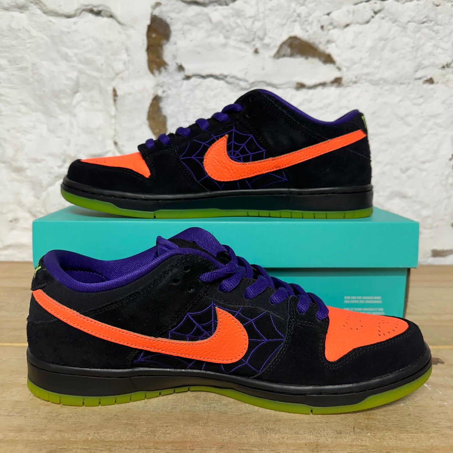Nike SB Dunk Low Night of Mischief Halloween Sz 11