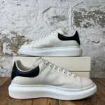 Alexander Mcqueen Black Tab White Sneaker Sz 12 (45)