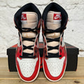 Air Jordan 1 High Spider-Man Across The Spiderverse Sz 10.5