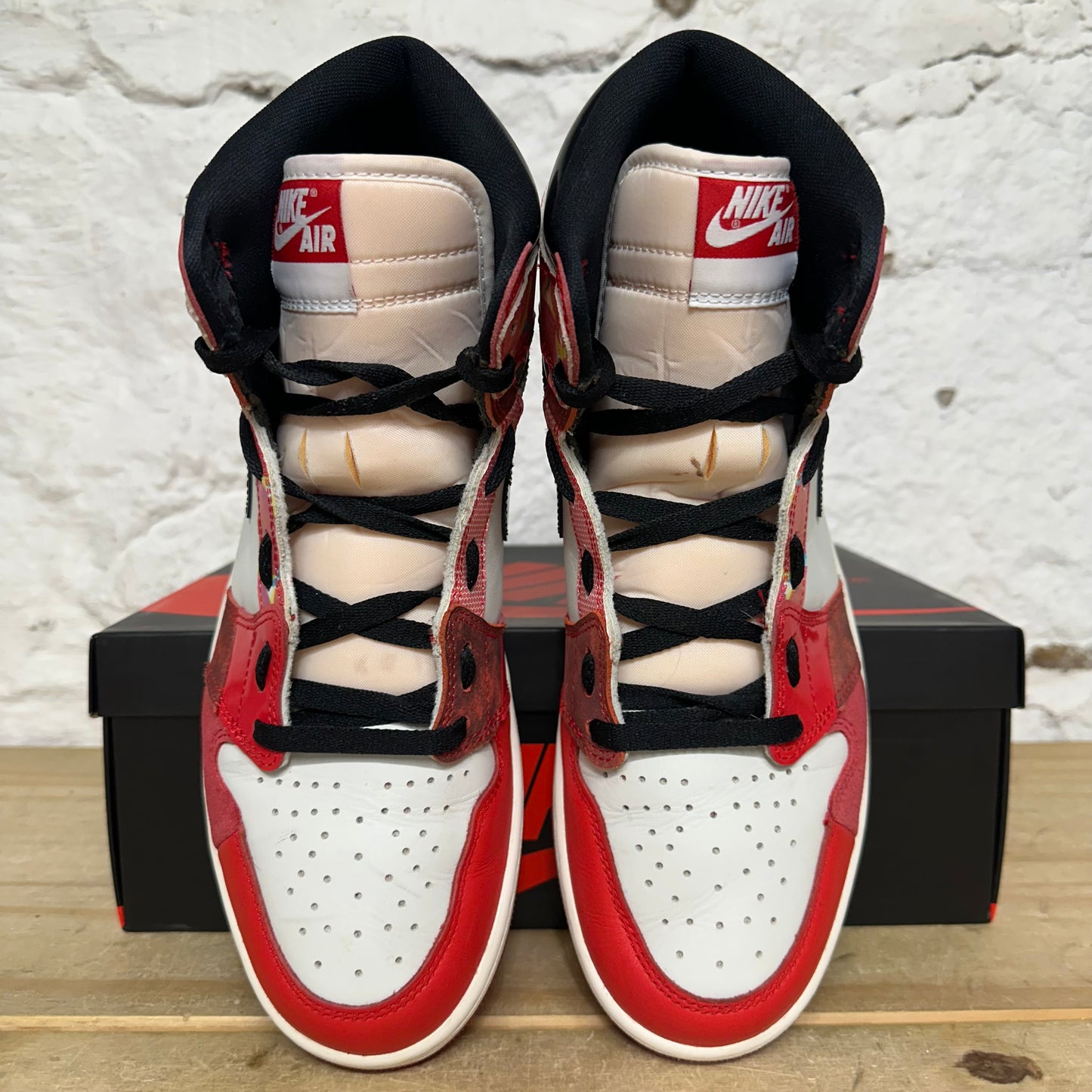 Air Jordan 1 High Spider-Man Across The Spiderverse Sz 10.5