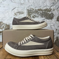 Rick Owens Vintage Dark Dust Milk Sneaker Sz 8 (41) DS