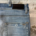 Amiri MX1 Denim Spell Blue Denim Jeans Sz 33