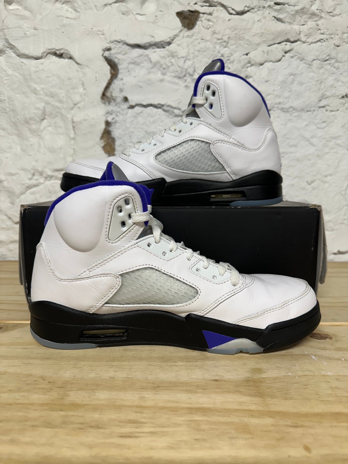 Air Jordan 5 Dark Concord (2022) Sz 9