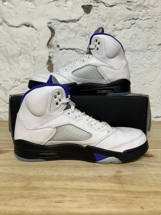 Air Jordan 5 Dark Concord (2022) Sz 9