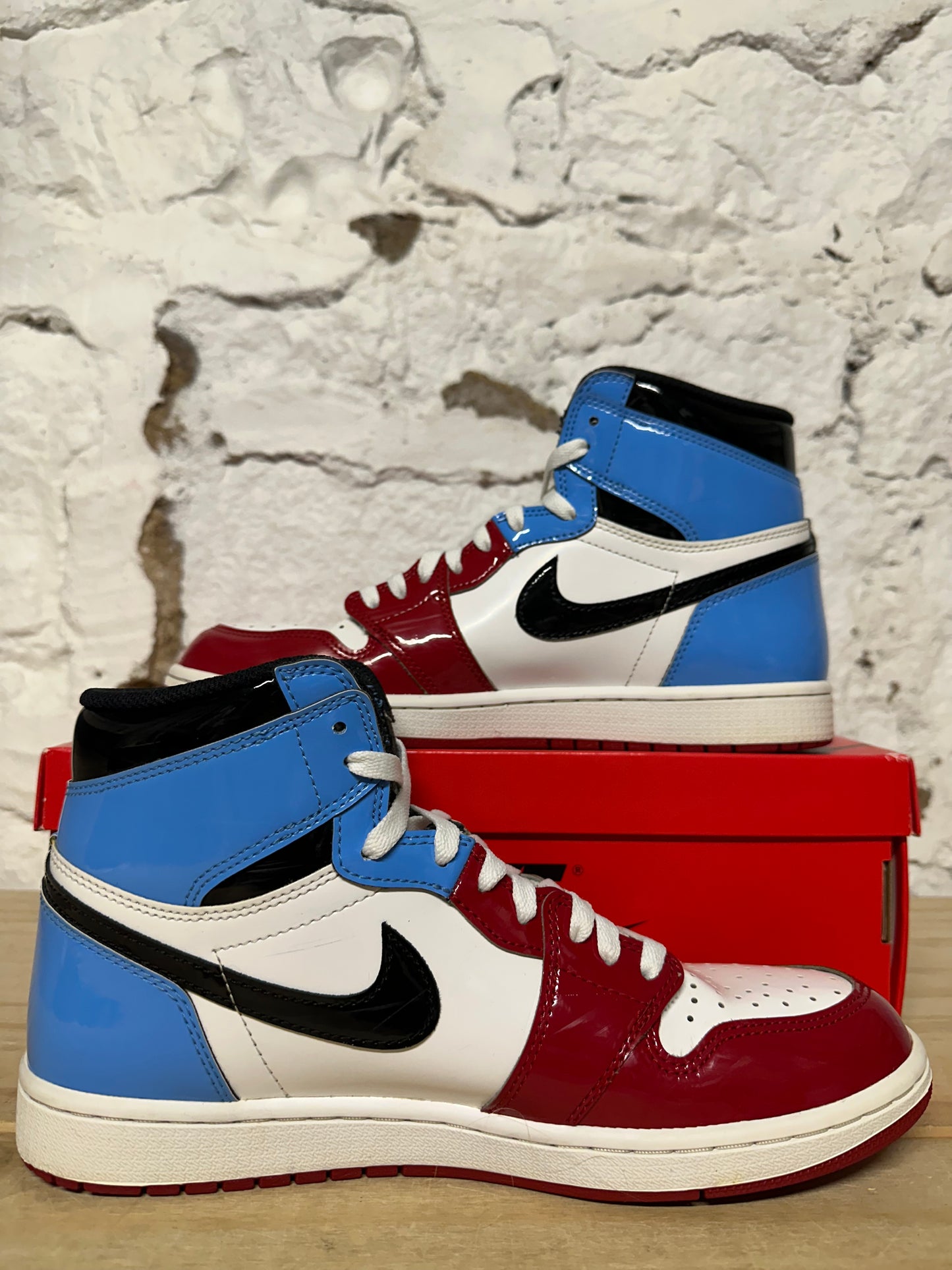 Air Jordan 1 High Fearless Sz 10