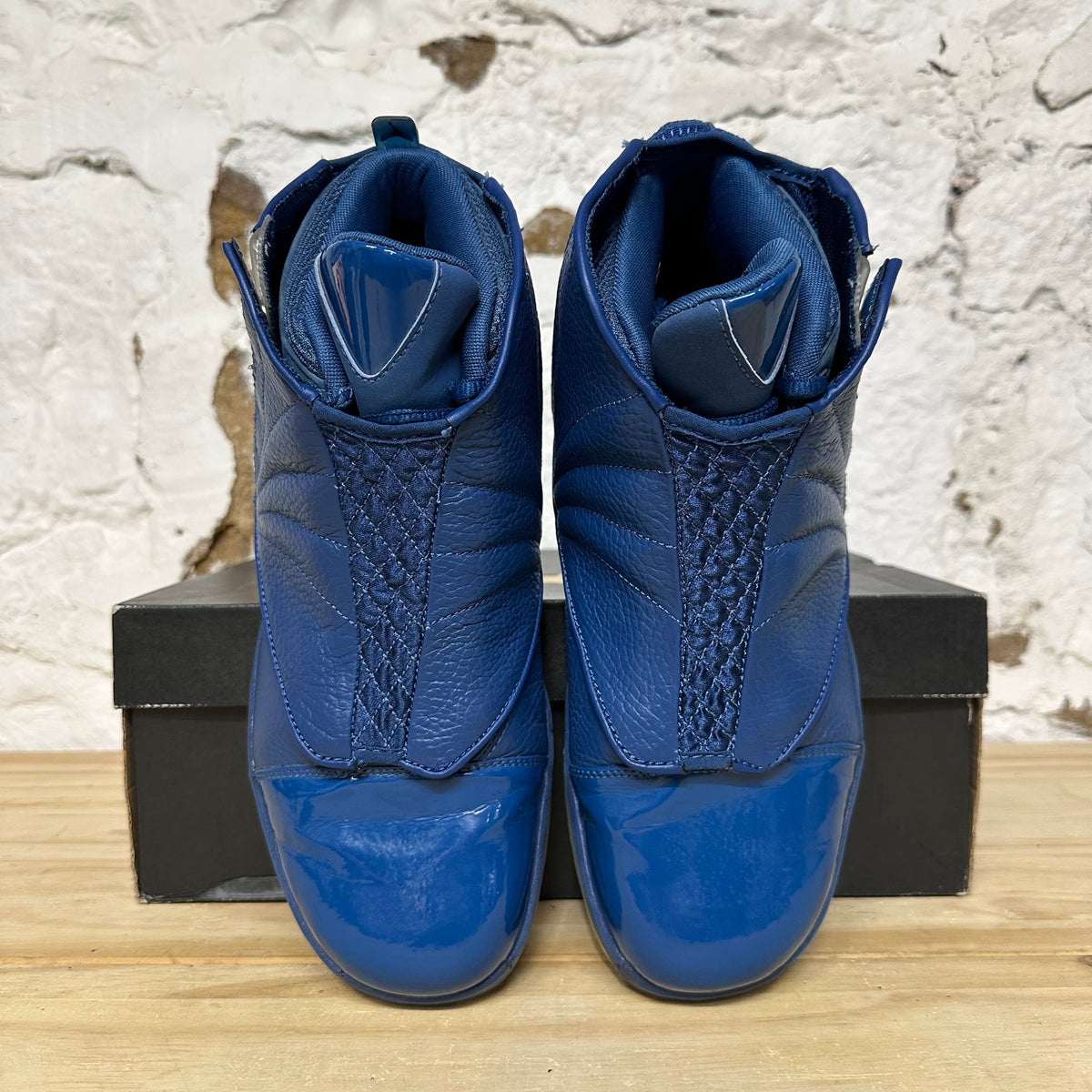 Air Jordan 16 Trophy Room French Blue Sz 9.5