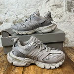 Balenciaga Track Runner Triple Gray Sz 6 (38)