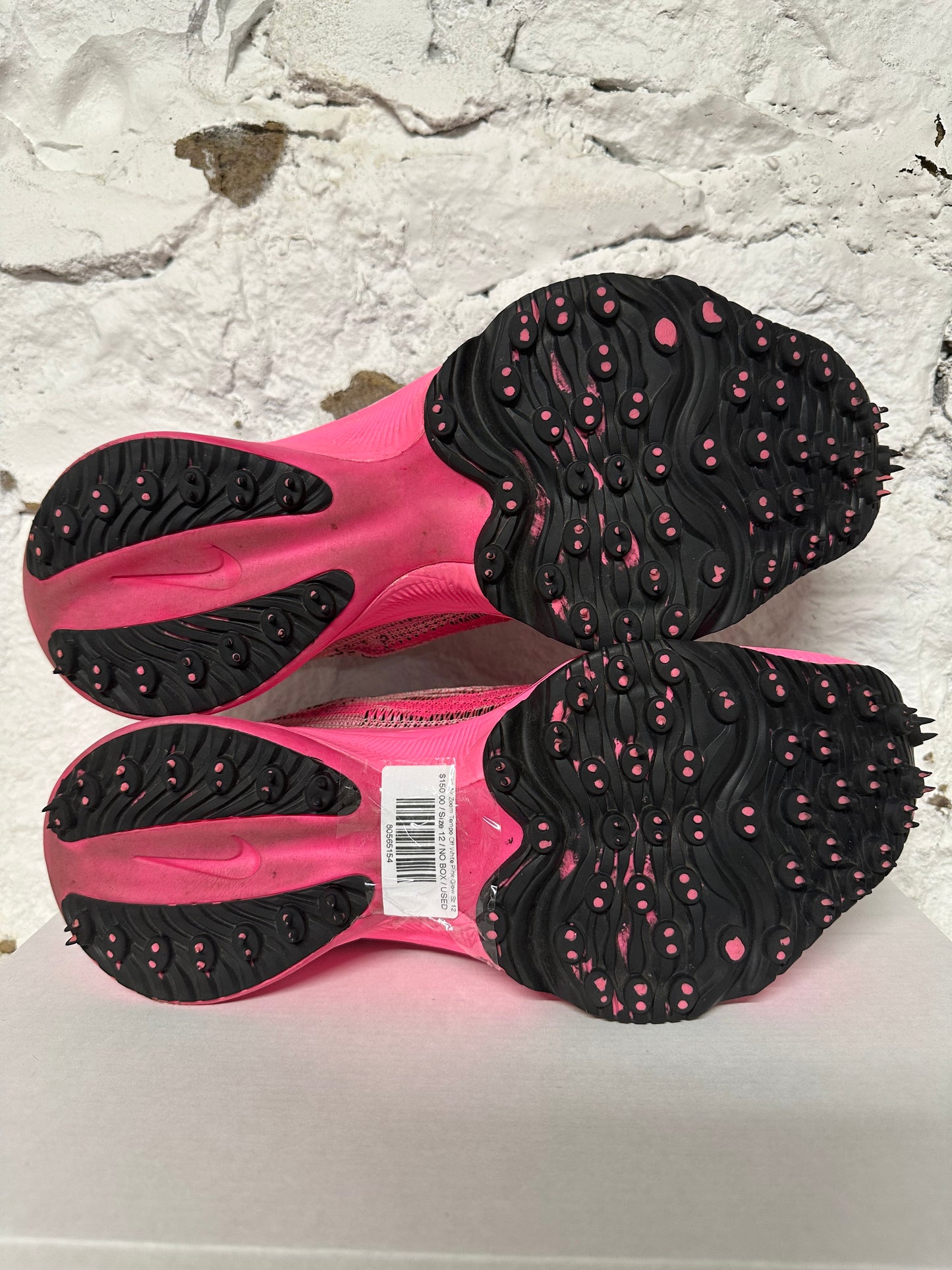 Nike Air Zoom Tempo Off White Pink Glow Sz 12
