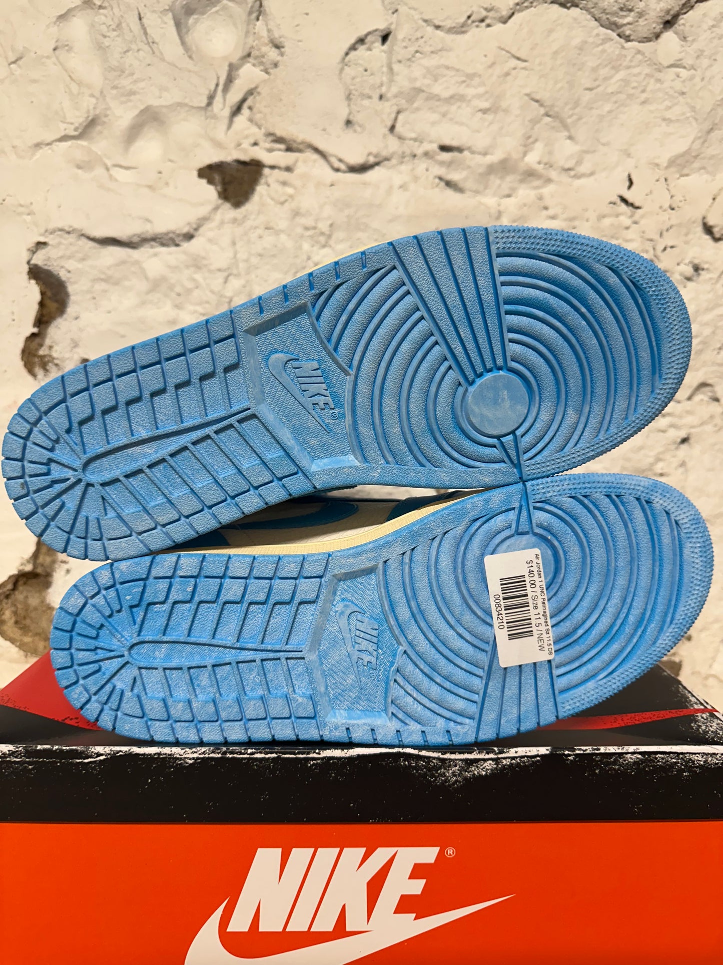 Air Jordan 1 High UNC Reimagined Sz 11.5 DS