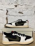 Air Jordan 1 Low Travis Scott Olive Sz 5 (6.5W)