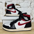 Air Jordan 1 High Black Gym Red Sz 11.5