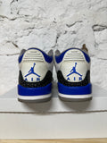 Air Jordan 3 Racer Blue Sz 10.5